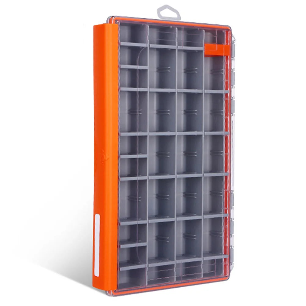 Waterproof Fishing Tackle Box with Removable Dividers | VIBE