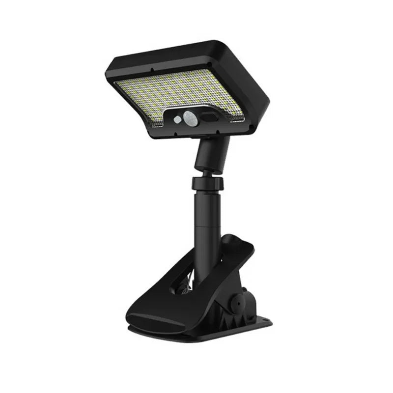Solar Clip-On Motion Sensor LED Light – IP65, 92 LEDs, Outdoor