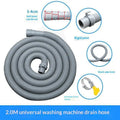 Washing Machine Drain Hose with Clamps – 1M/1.5M/2M