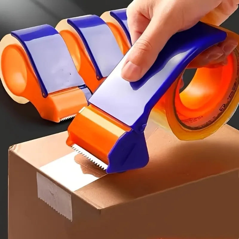 VIBE Ergonomic Tape Dispenser & Cutter with Built-In Blade
