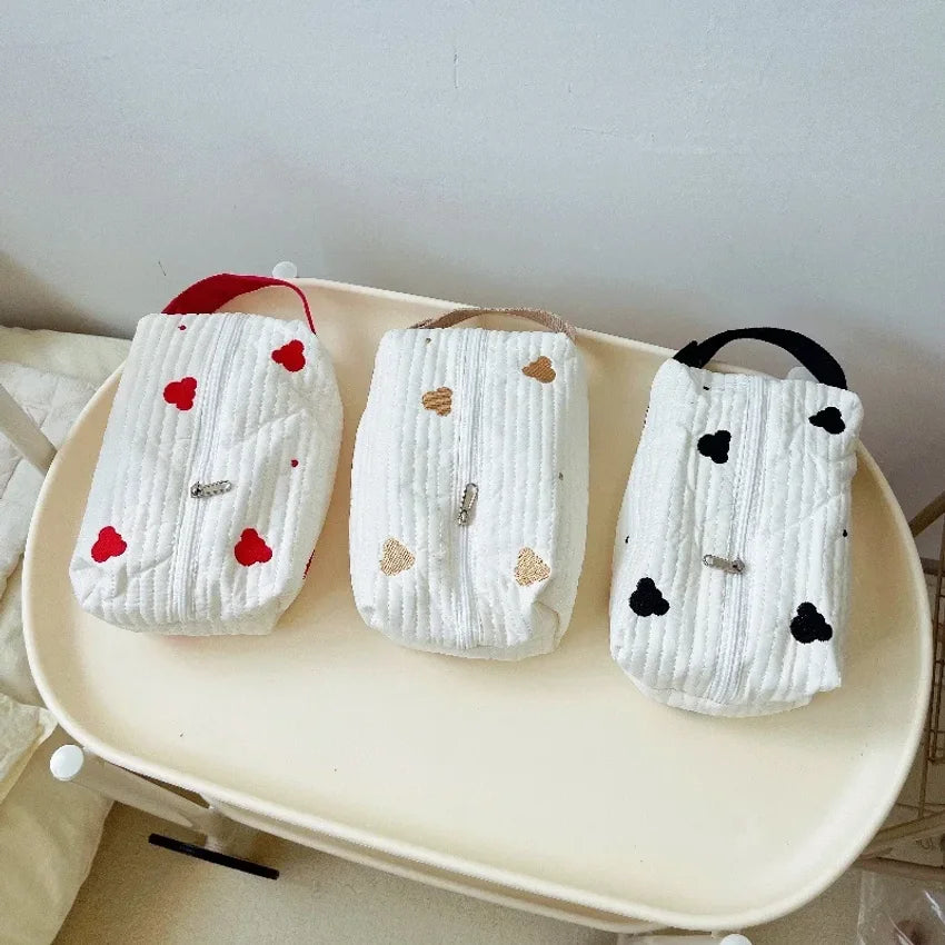 Cartoon Bear Flip Tissue Box Car Hanging Wet Wipes Holder