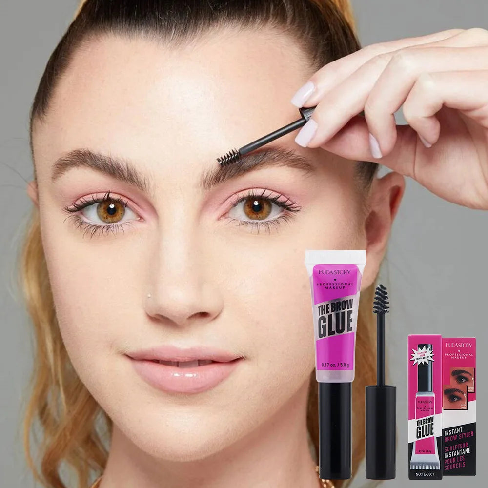OREADEX Transparent Eyebrow Gel – Waterproof & Long-Lasting