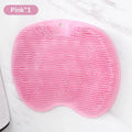 Shower Foot Scrubber Mat with Suction Cups – Exfoliating