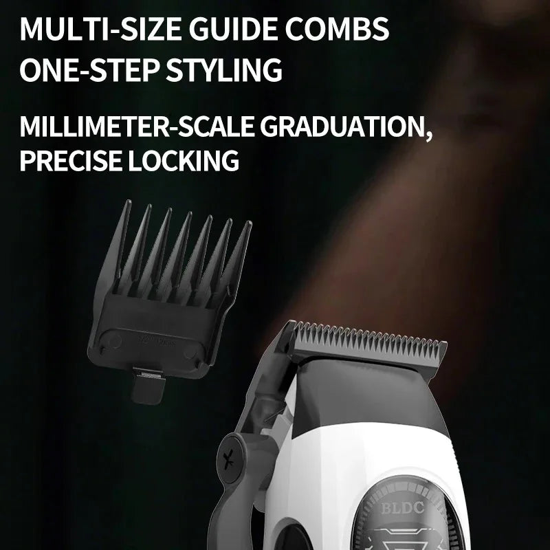 Kemei KM-1423 Brushless Hair Clipper 10000RPM Pro Trimmer