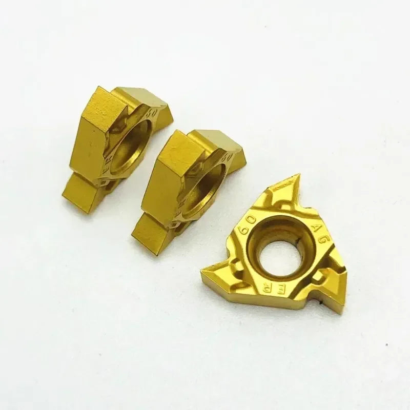 10-Pack MMT16ER AG60-S VP15TF Carbide Inserts | CNC Thread Turning
