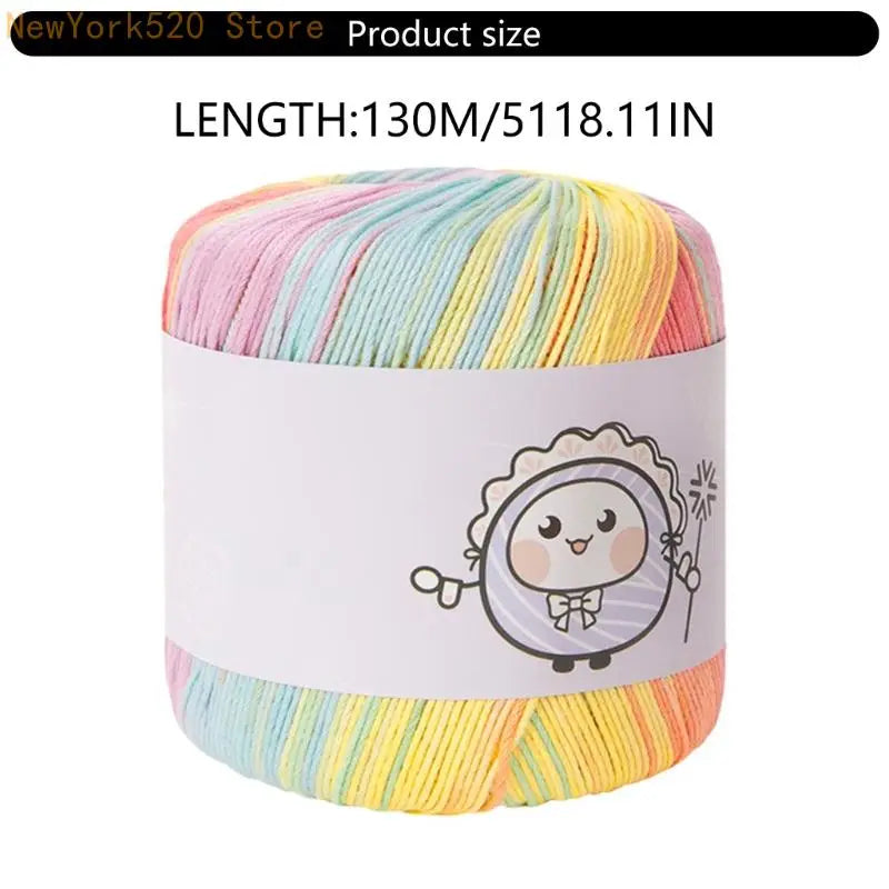 Cotton Lace Thread 3 Spools – Mercerized Embroidery Craft