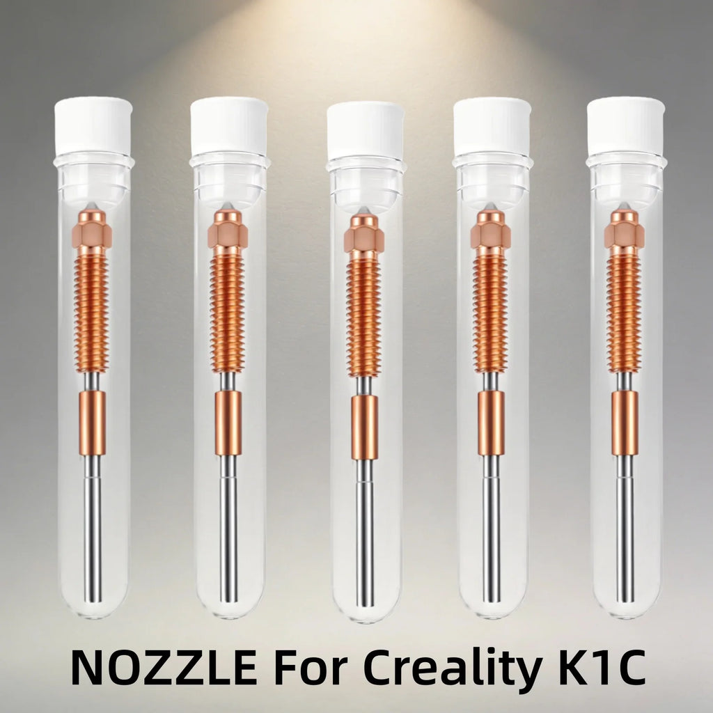 BEGRINT Hardened Steel Nozzle Kit – Titanium Hotend for Creality