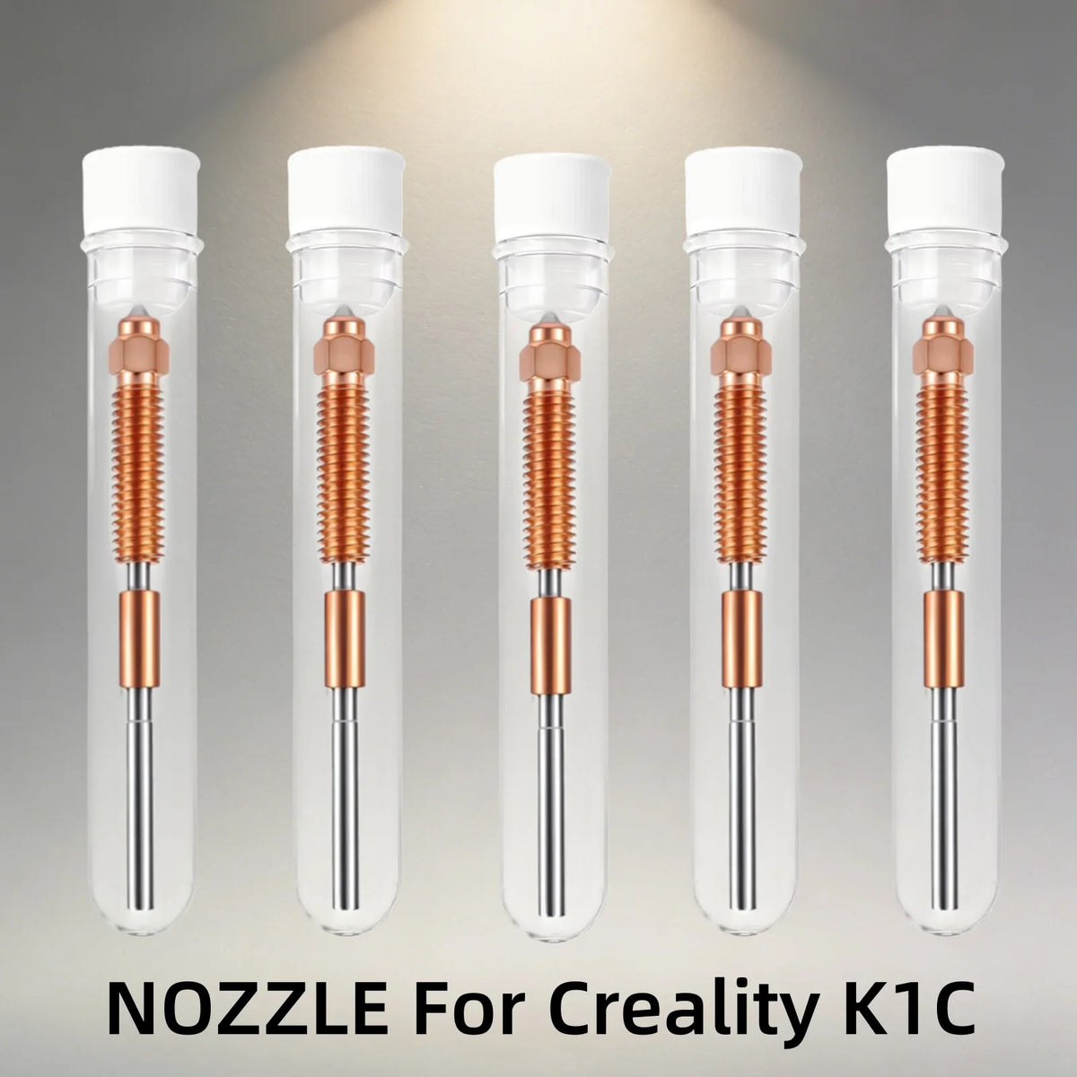 BEGRINT Hardened Steel Nozzle Kit – Titanium Hotend for Creality