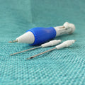 Magic Embroidery Pen Set with 4 Needles – Punch Needle Tool