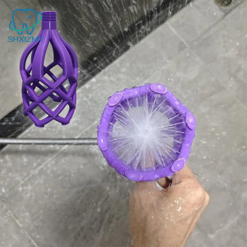 Multifunctional Handheld Shower Head – Massage & Pet Wash Nozzle