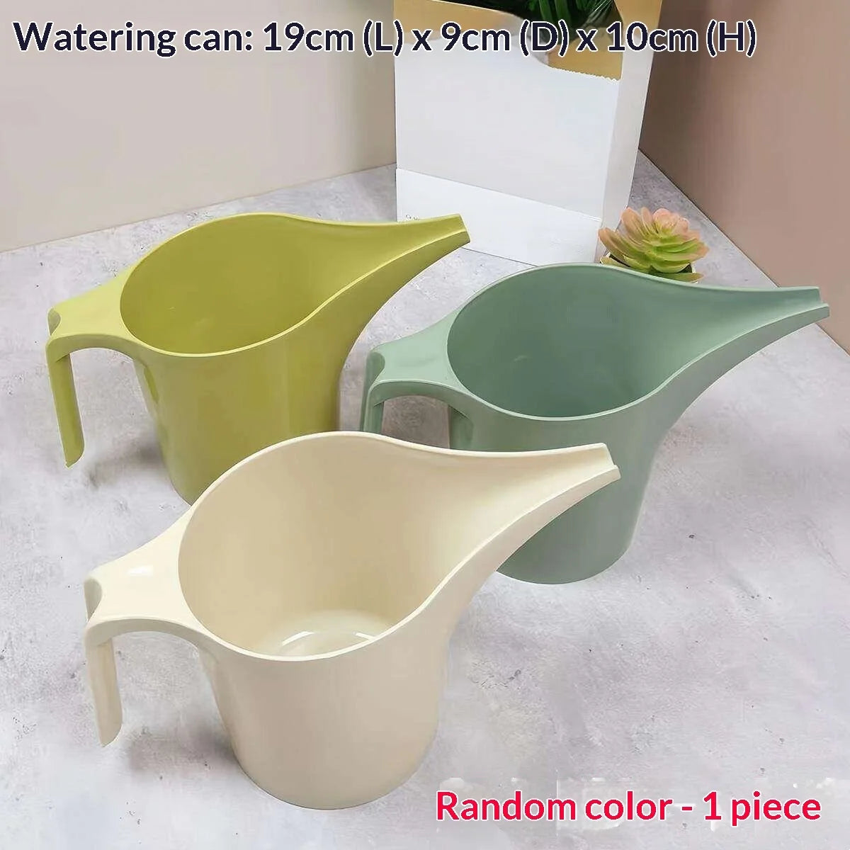 Long Spout Watering Can for Indoor Plants & Garden