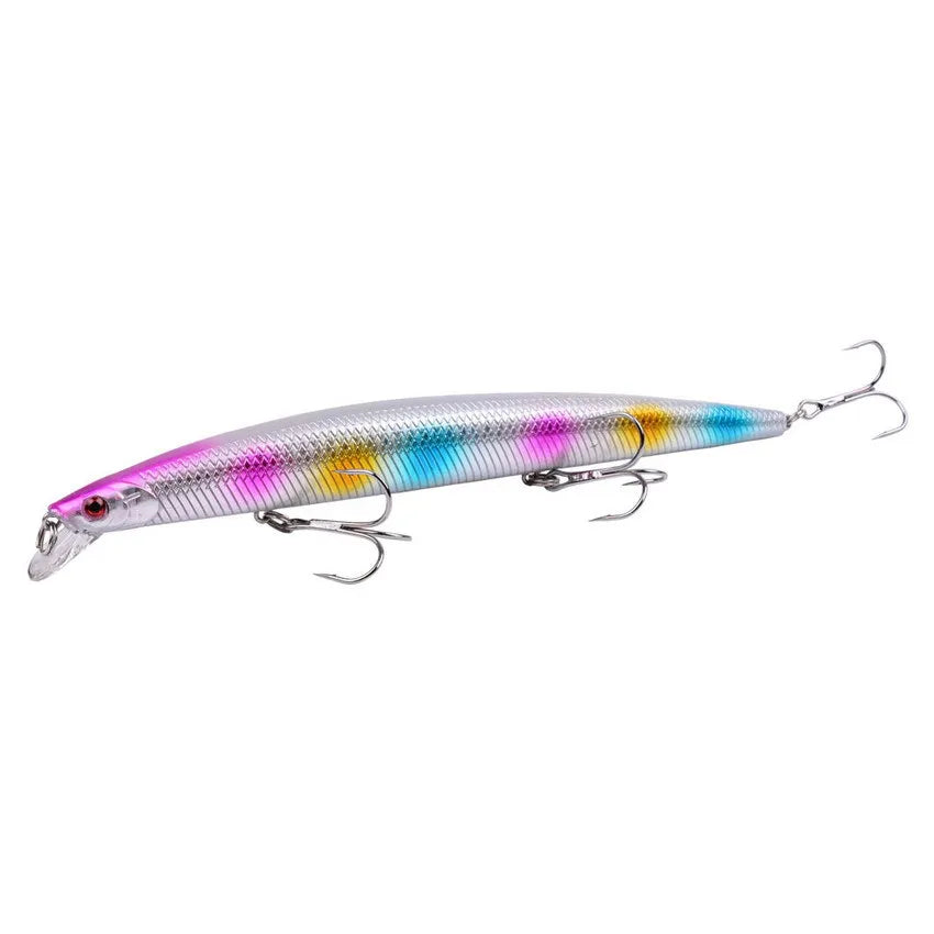 Minnow Fishing Lure Set 18cm 24g – 3/5/8 Pcs Crankbait