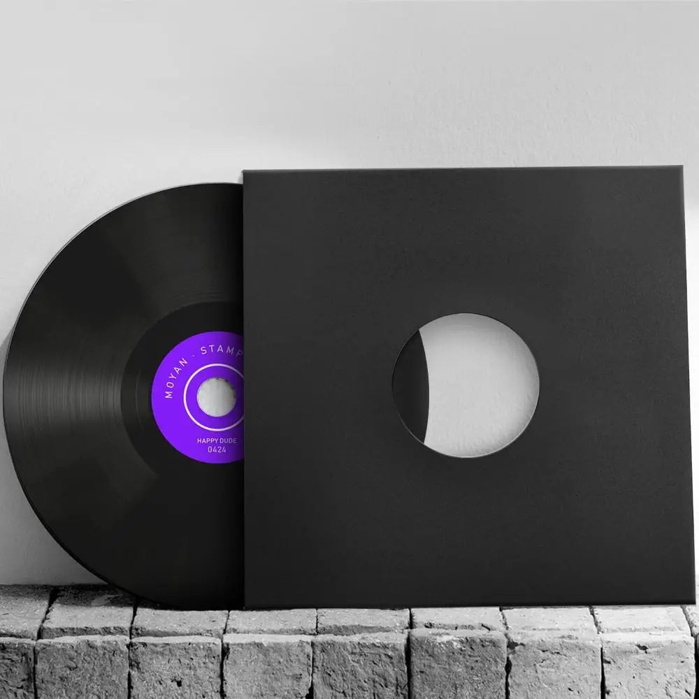 Vinyl Record Sleeves 7/10/12 Inch Inner & Outer LP Covers – 5/10 Pack