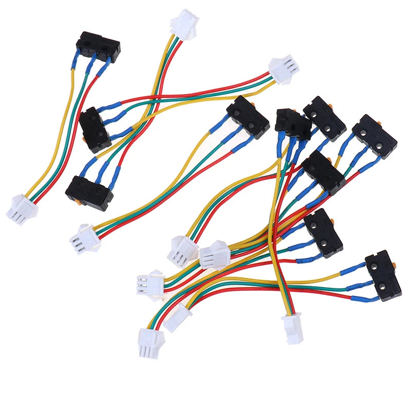 10-Pack Gas Water Heater Micro Switch 3-Wire On/Off Control