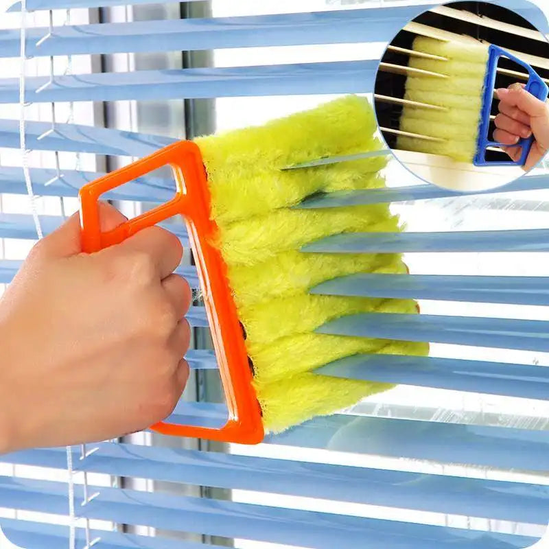 Window Blind Cleaner Brush – Washable Detachable Duster