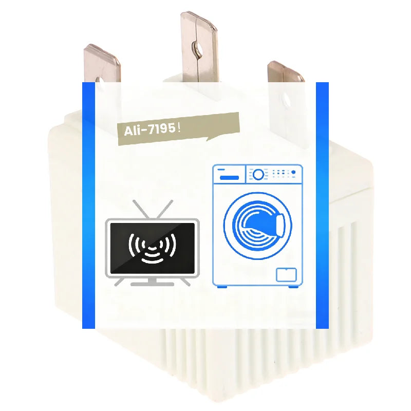 3-Pin Fridge Compressor Starter TY-QZ-003 Universal Replacement Part