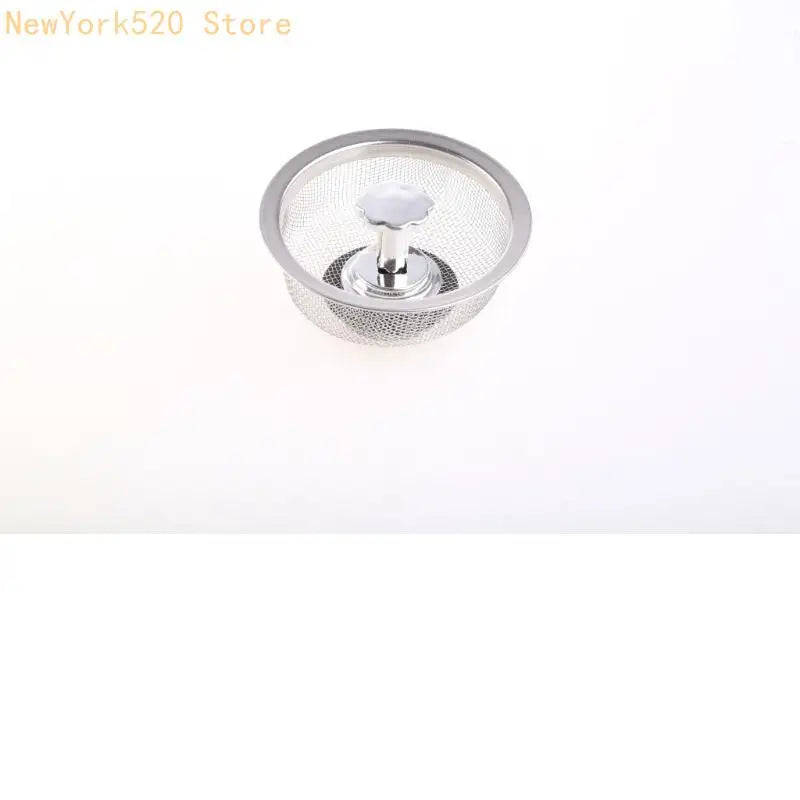Stainless Steel Sink Strainer & Drain Hair Filter Basket