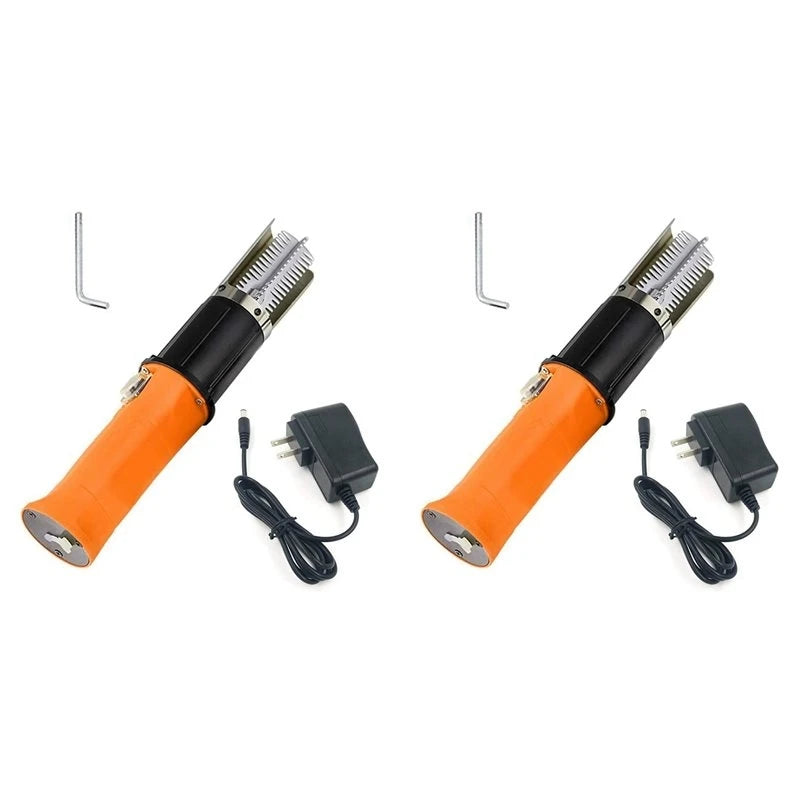 VIBE A01F-2X Cordless Electric Fish Scaler 2-Pack | 56W IP7