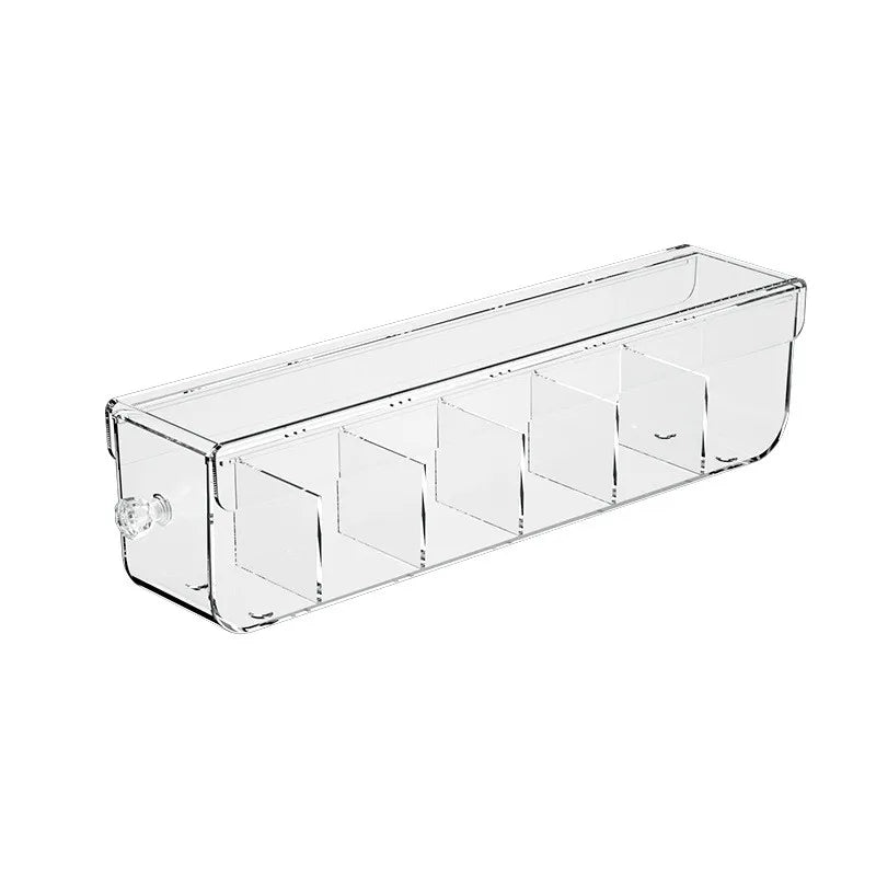 Wall-Mounted Plastic Drawer Organizer – Underwear & Socks