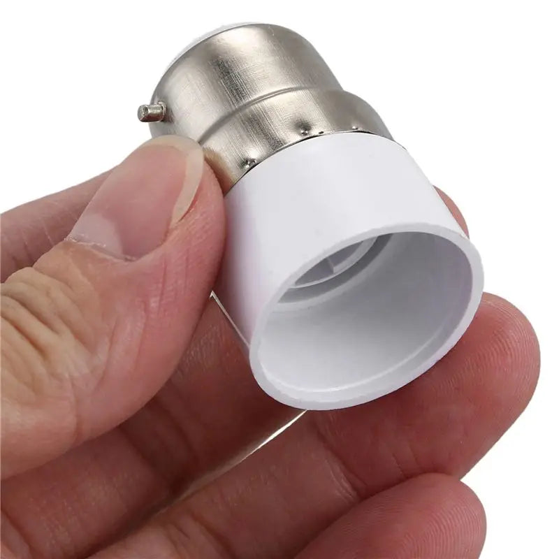 B22 to E14 Bulb Socket Adapter 220V – 16-Pack Converter