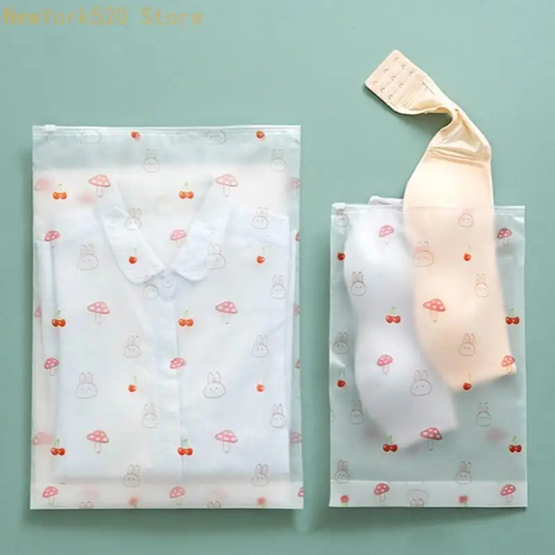 Ziplock Storage Bags for Clothes & Travel Luggage – 5-Pack