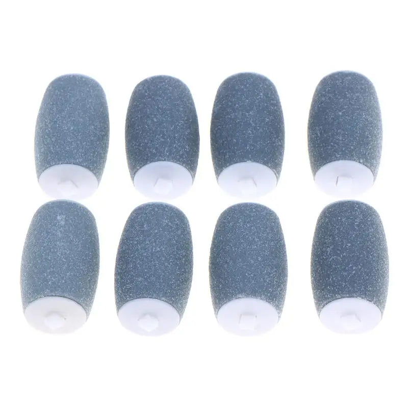 Electric Foot Scrubber Replacement Roller Heads 2–8 Pack