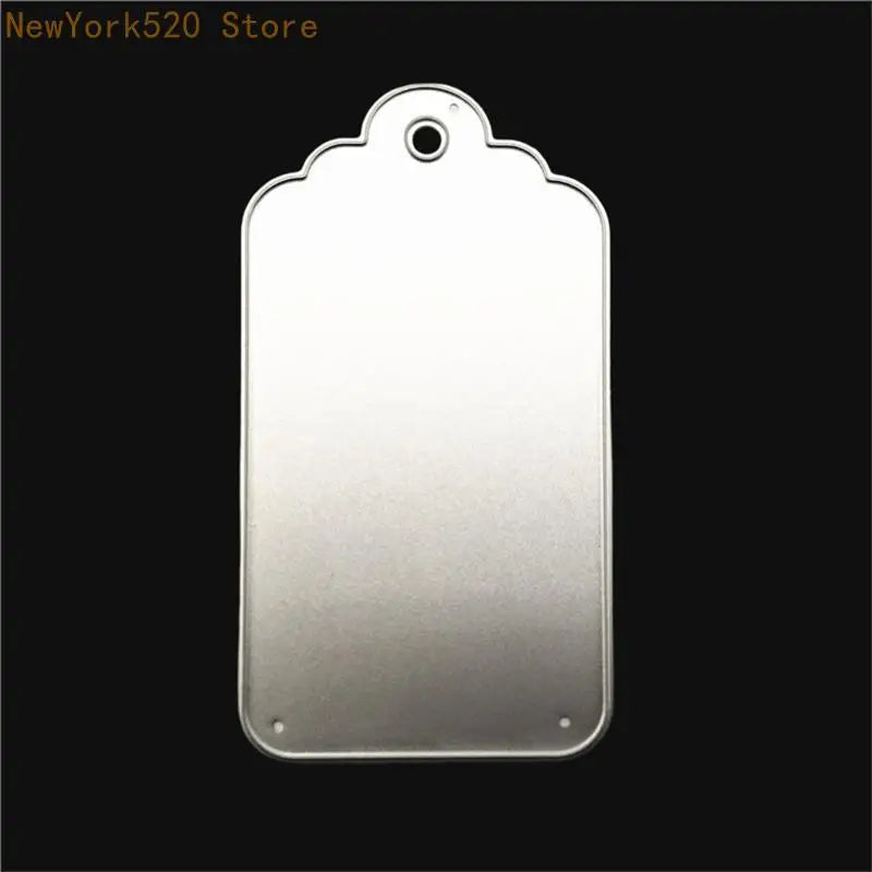 Hanging Tag Metal Cutting Die Stencil for Scrapbooking & Cards