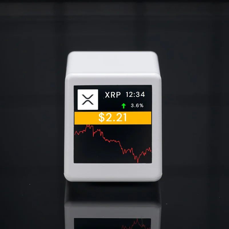 Bitcoin & Crypto Price Tracker Desktop Display – 300 Coins