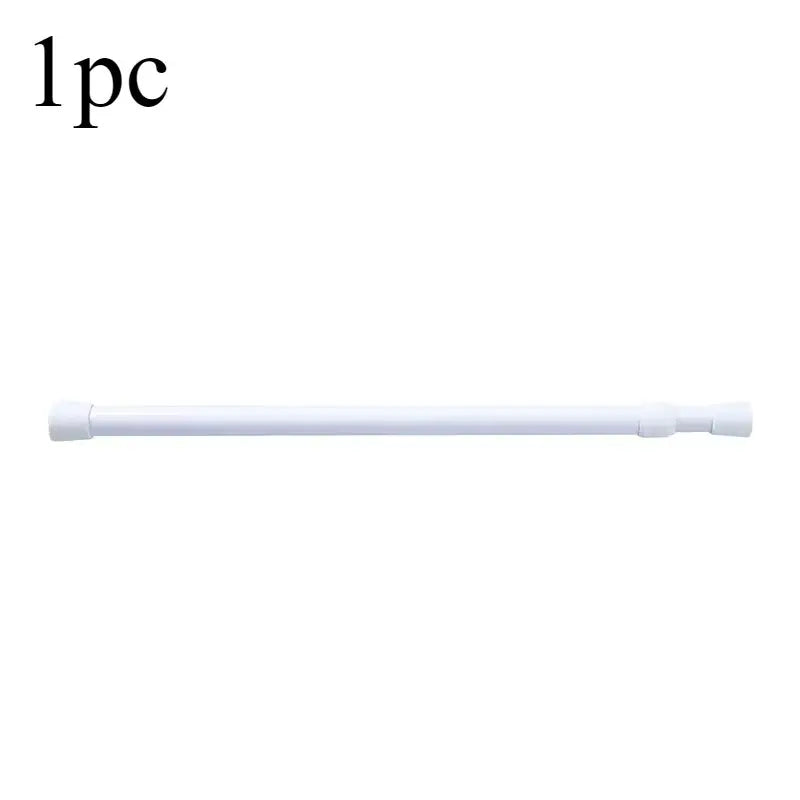Adjustable Punch-Free Telescopic Curtain Rod | Shower & Closet