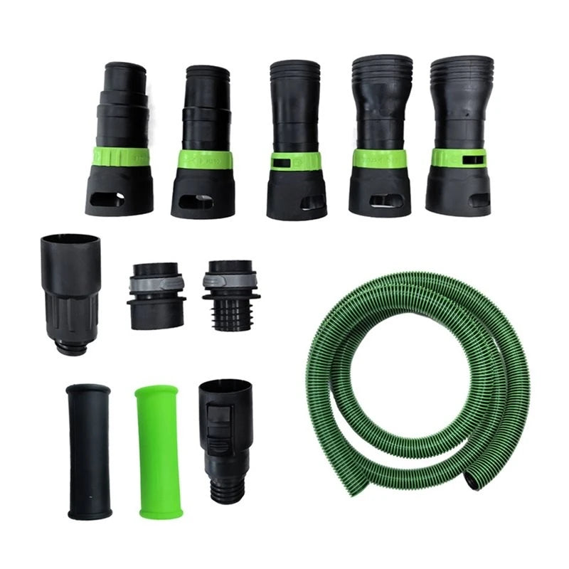12pc Angle Grinder Vacuum Adapter Kit – Festool Dewalt Karcher