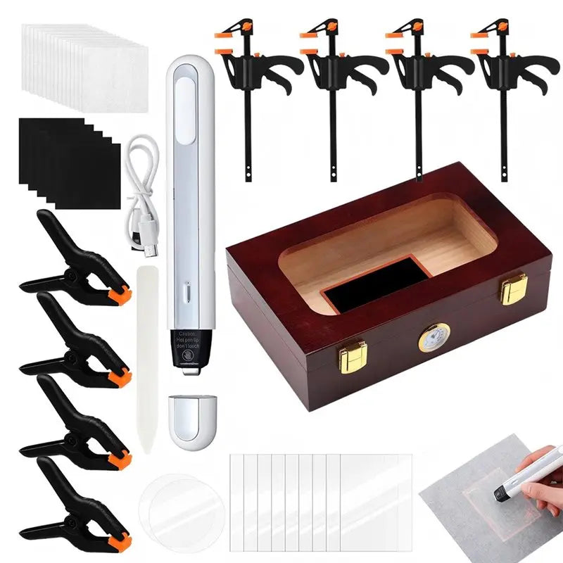 53-Piece Trading Card Repair & Maintenance Tool Set