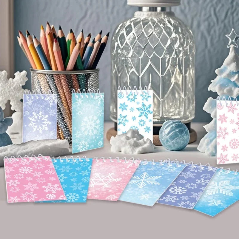 Blue Snowflake Castle Party Tableware Set – Cups, Plates & More