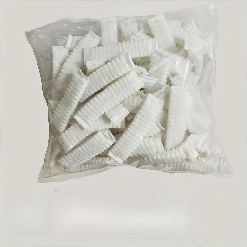 100-Pack Disposable Non-Woven Vacuum Cleaner Filters