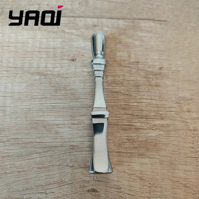 YAQI Chippendale Polished 316 Stainless Steel Safety Razor Handle