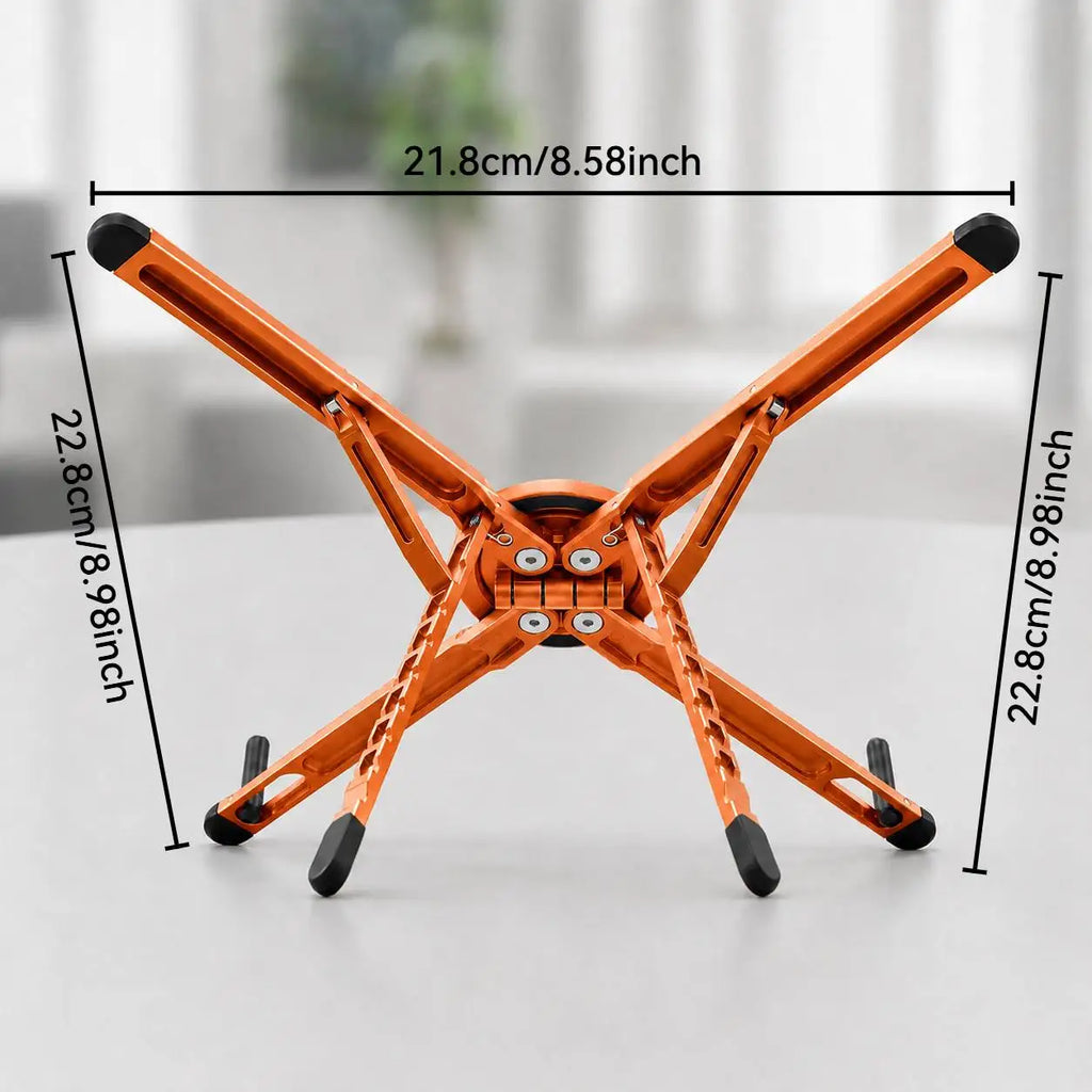 VIBE Aluminum Magnetic Laptop Stand 8-Level Adjustable Holder