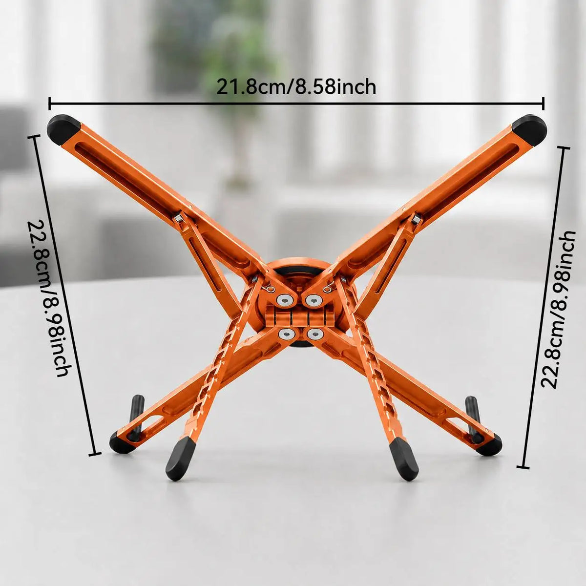 VIBE Aluminum Magnetic Laptop Stand 8-Level Adjustable Holder