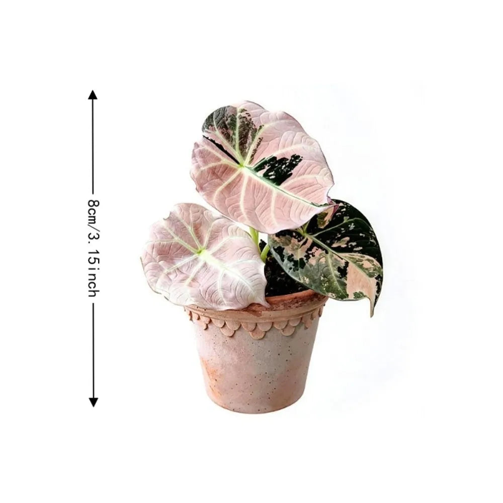 Rotatable Leaf Fridge Magnet Multicolor Acrylic DIY Décor
