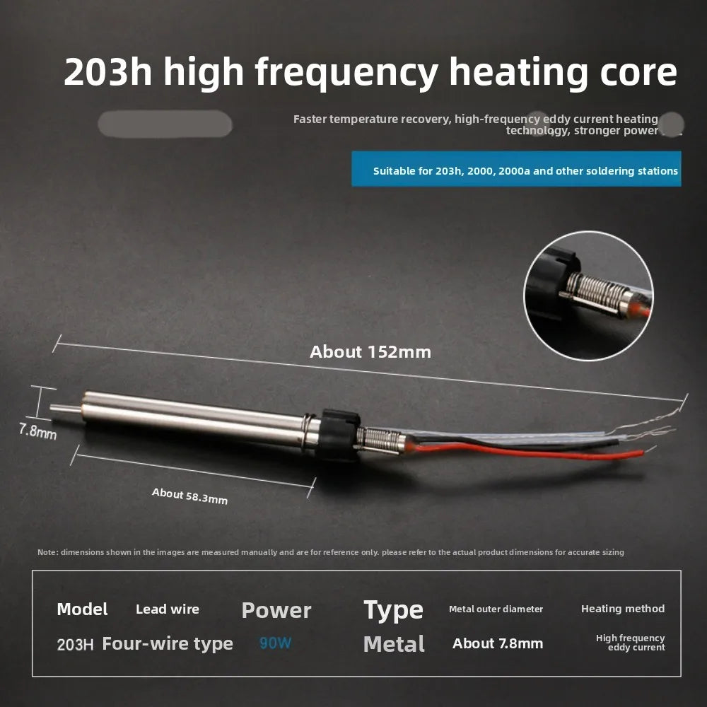 Ceramic Heating Element A1321 A1322 A1323 for 936 Soldering Iron
