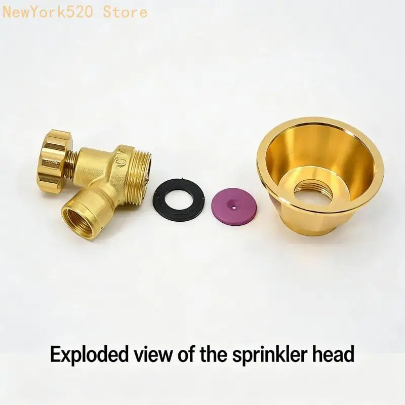 Adjustable High Pressure Garden Hose Sprayer Nozzle