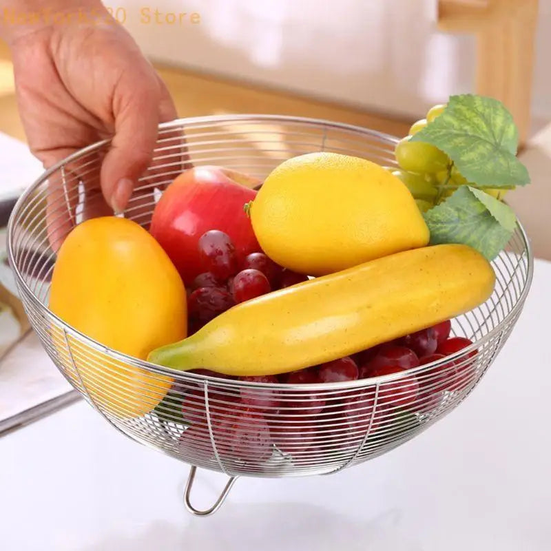 Spacious Fruit Display Basket – Kitchen & Picnic Storage