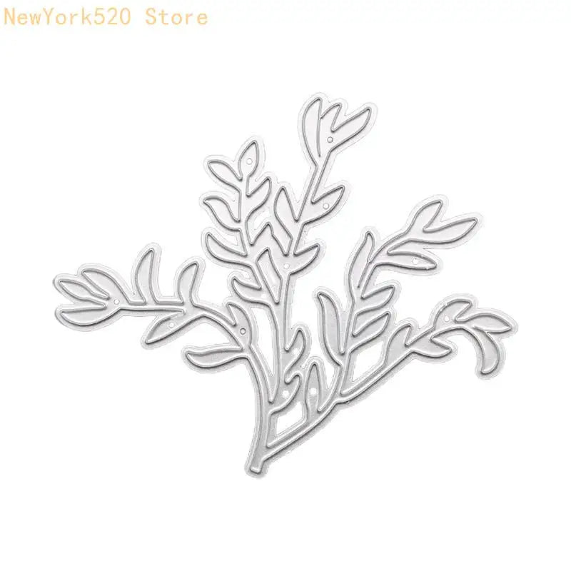 Plant Metal Cutting Dies for Card Making & Scrapbooking