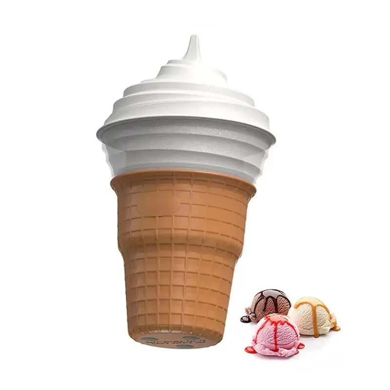 Automatic Ice Cream Maker – DIY Frozen Dessert Machine 450ml