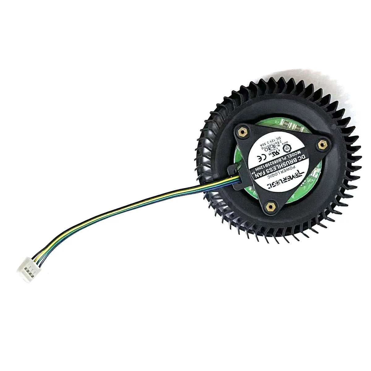 GPU Fan PLB07525B12HH for ASUS RTX 3070 Ti 3080 3090 TURBO