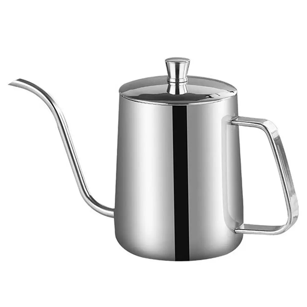 304 Stainless Steel Pour Over Coffee Kettle – Narrow Spout