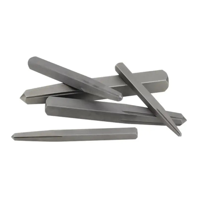 5-Pc Easy-Out Screw Extractor Set – Removes Stripped Bolts