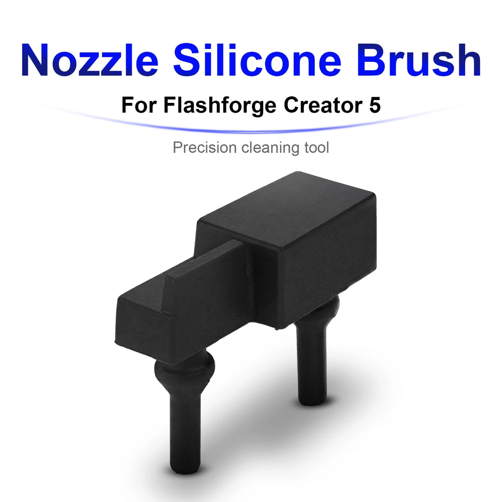 BEGRINT Silicone Nozzle Wiper for Flashforge Creator 5 Pro