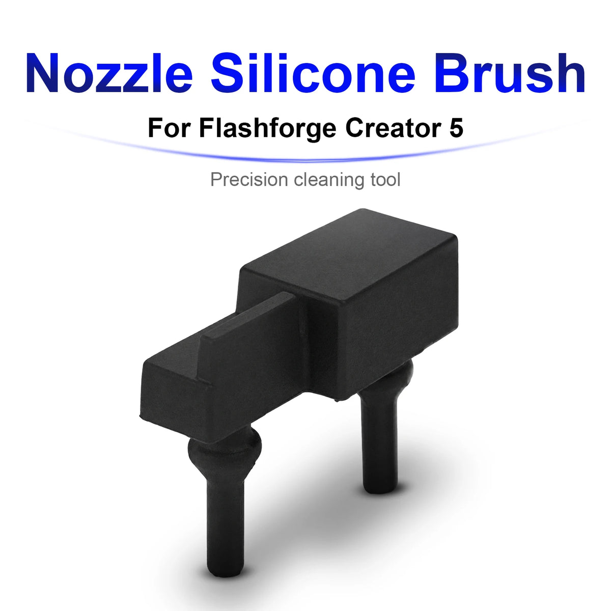 BEGRINT Silicone Nozzle Wiper for Flashforge Creator 5 Pro
