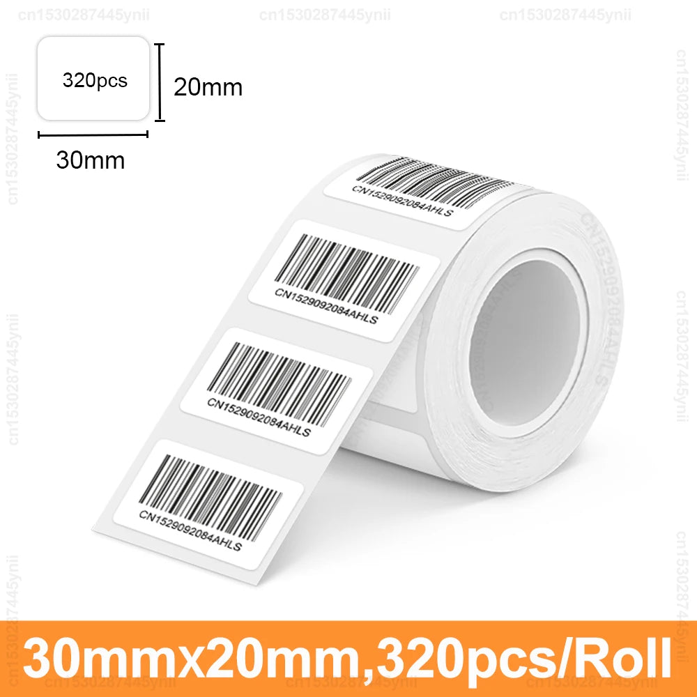 Labelwell P50 Mini Bluetooth Inkless Thermal Label Printer