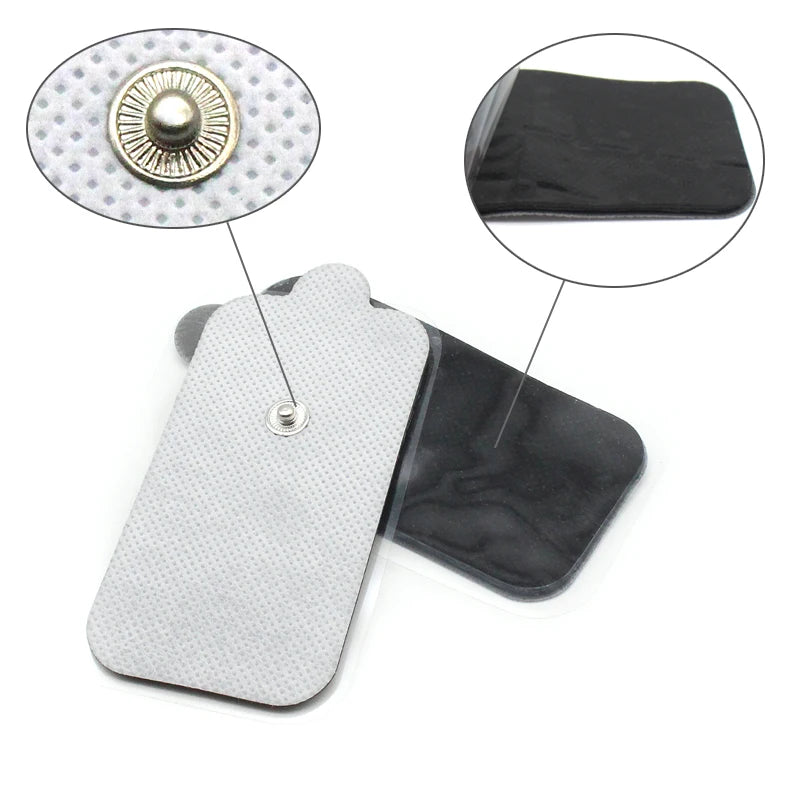 TENS Electrode Pads 5x10cm Non-Woven Reusable 20/100 Pack