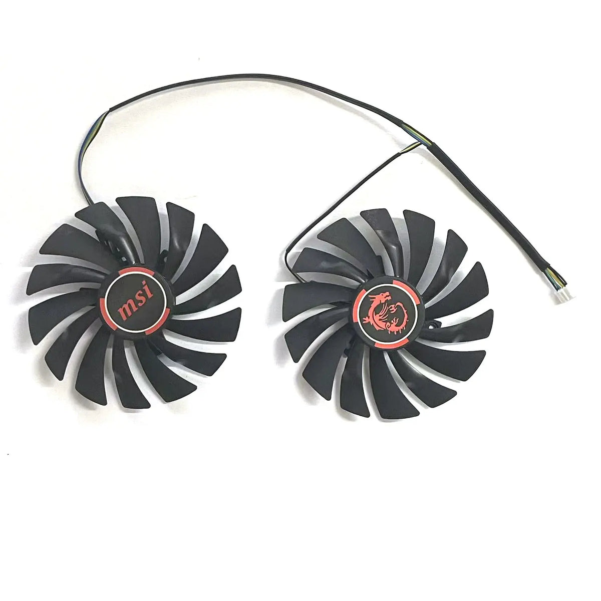 MSI GTX 980Ti 960 GPU Replacement Fan 95mm 4-Pin PLD10010S12HH